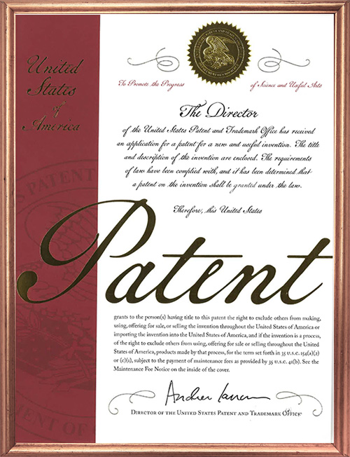 Patent technology authorization